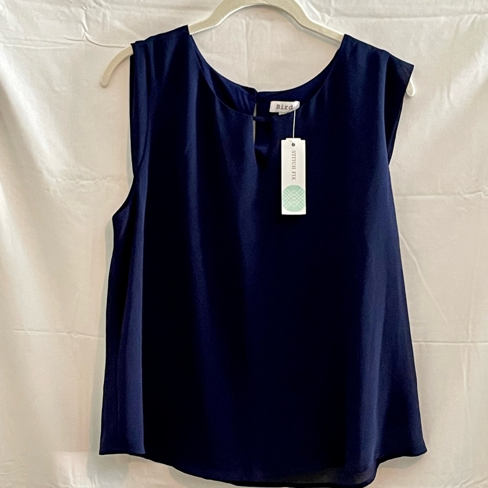 Womens sleeveless top